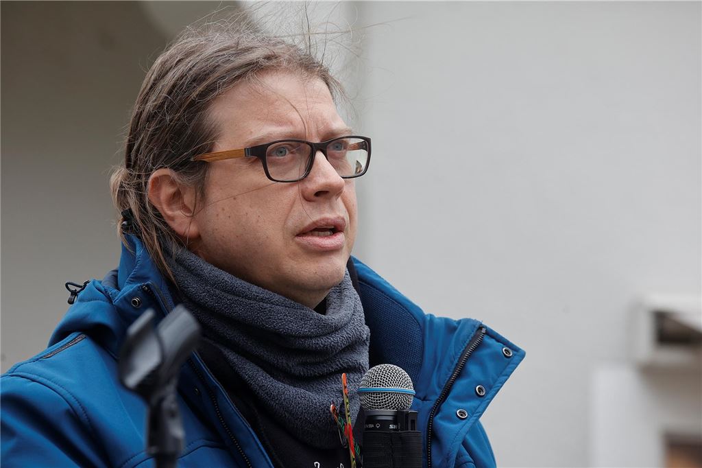 Kundgebung für Demokratie, Toleranz und Vielfalt und gegen Rassismus auf dem Markt in Fröndenberg