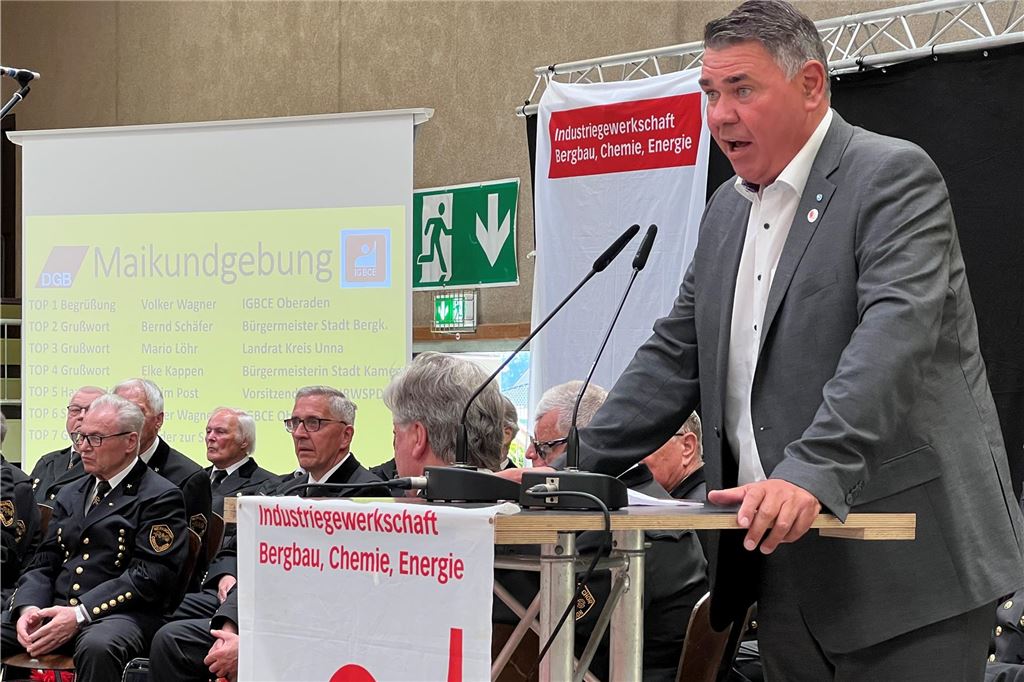 Maikundgebung Bergkamen 2025