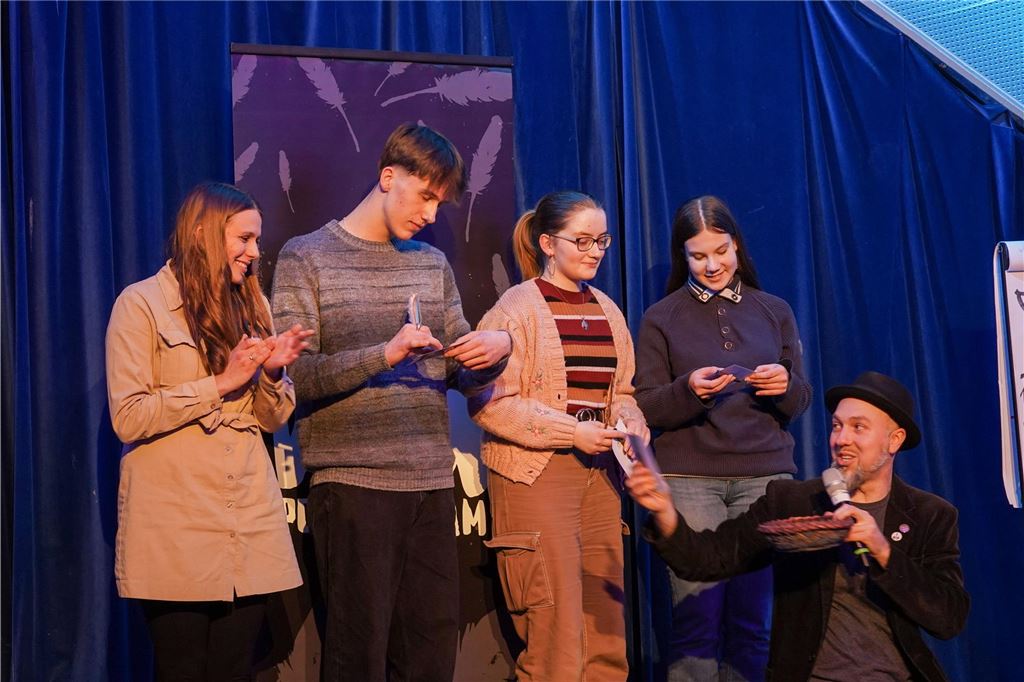 Ein voller Erfolg: Poetry Slam des PGUs komplett ausverkauft Unna Lindenbrauerei PGU Poetry Slam