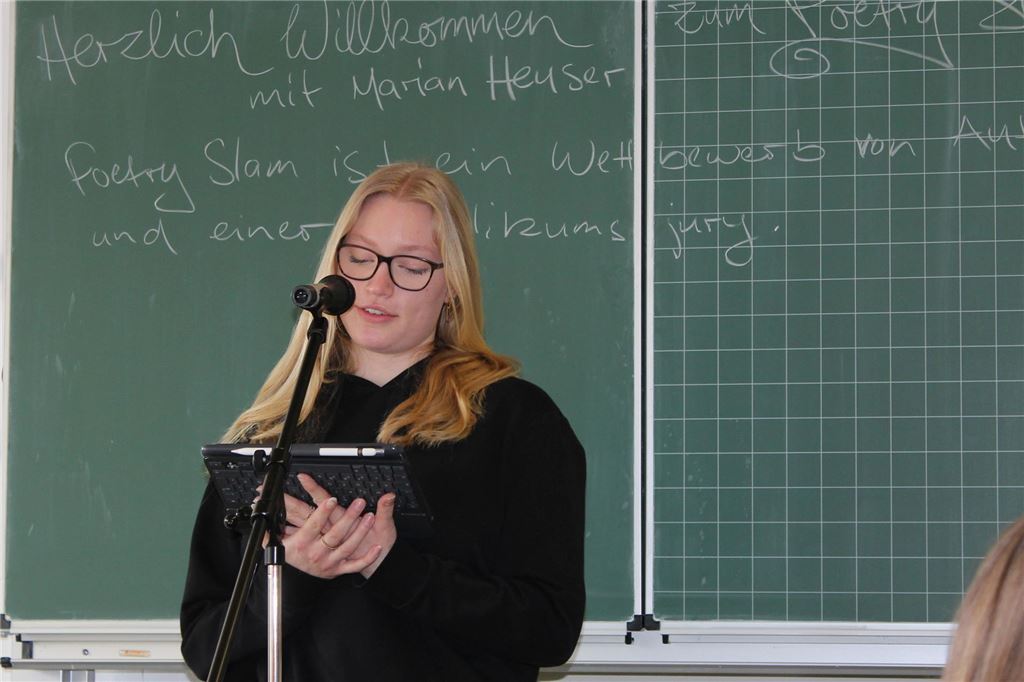 Unna Schule Poetry Slam