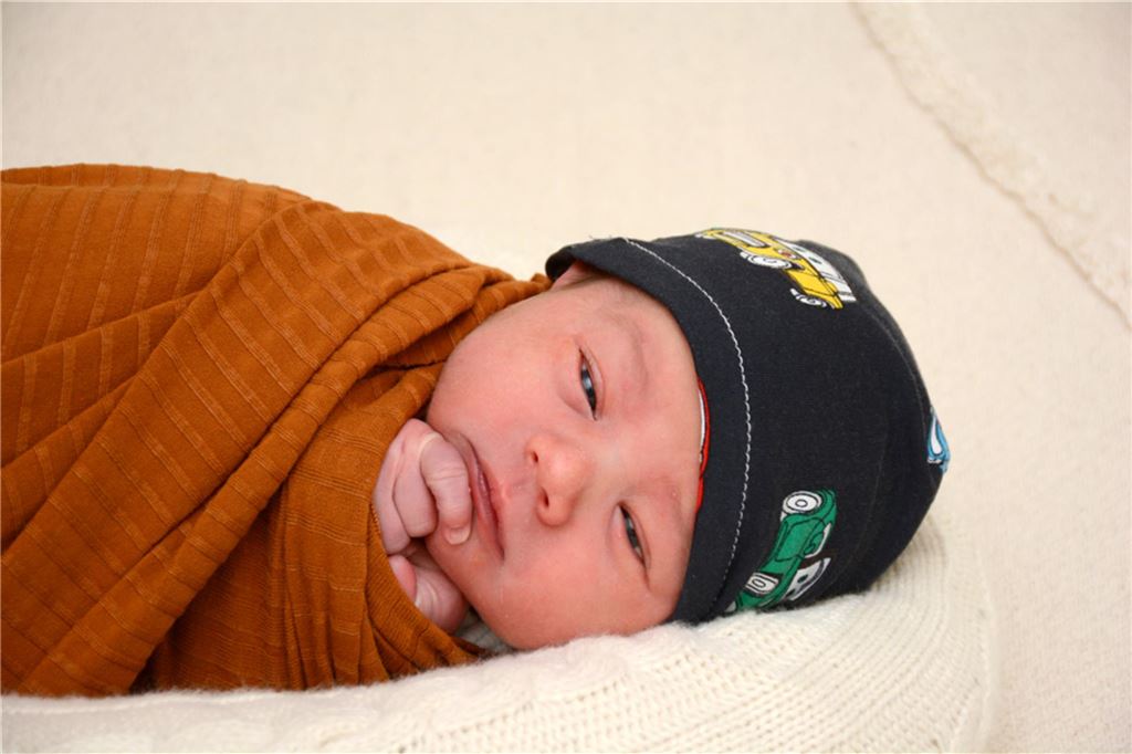Luca Alexander hat am 21. Oktober das Licht der Welt erblickt. Seine Mutter heißt Lisa.