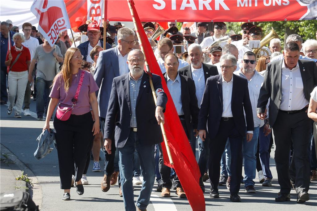 Maikundgebung Bergkamen 2025