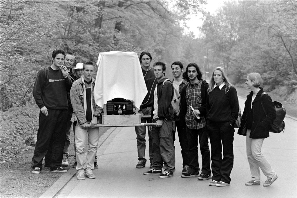 Maiwanderer in Lünen 1998.
