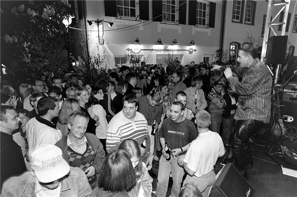 Maiwanderer in Lünen 1999.