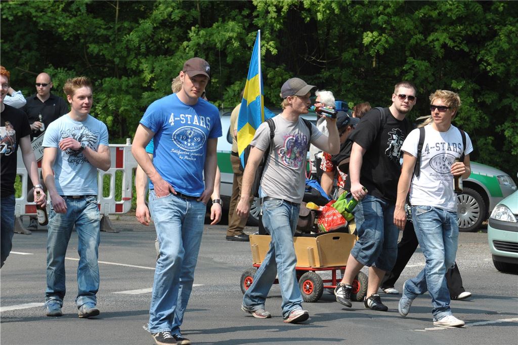 Maiwanderer in Lünen 2009