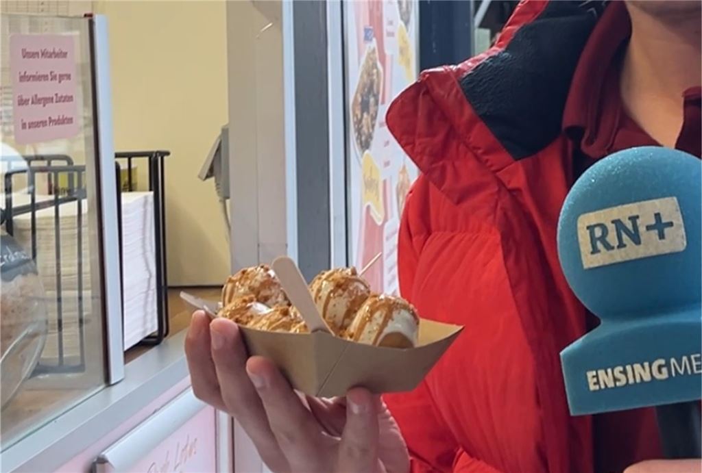 Food Lover Festival am U-Turm: Diese drei Gerichte müssen Sie probieren Mal etwas anderes zum Nachtisch: frittierte Hefebällchen vom Food Lovers Festival am Dortmunder U.