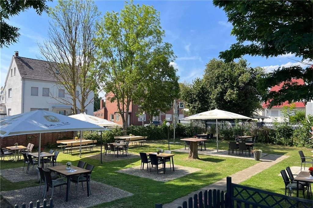 Unnas Biergärten starten in die Saison 2025 Massens großer Biergarten gehört zur Gaststätte Bauer Brune.