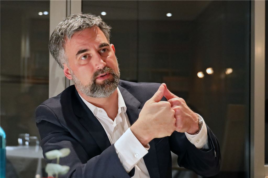 „Der Klimawandel bedroht unsere Demokratie“ Prof. Anders Levermann Klimawandel Restaurant Il Campo