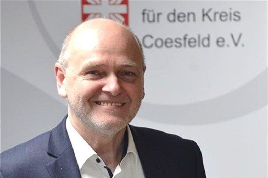 Menschen mit Behinderung im Arbeitsleben: "Sie sehen nur die Einschränkung" Michael Kempf, Ressortleiter Arbeit & Rehabilitation beim Caritasverband für den Kreis Coesfeld e.V. kümmert sich unter anderem um die berufliche Integration Behinderter.