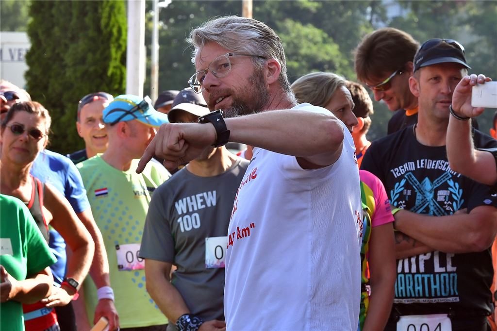 Joggen trotz Hitzewelle: Lauf-Experte gibt wichtige Tipps für das richtige Training Michael Petry organisiert in Lünen unter anderem auch den Lippedamm-Ultra, der in diesem Jahr allerdings erneut ausfallen muss.