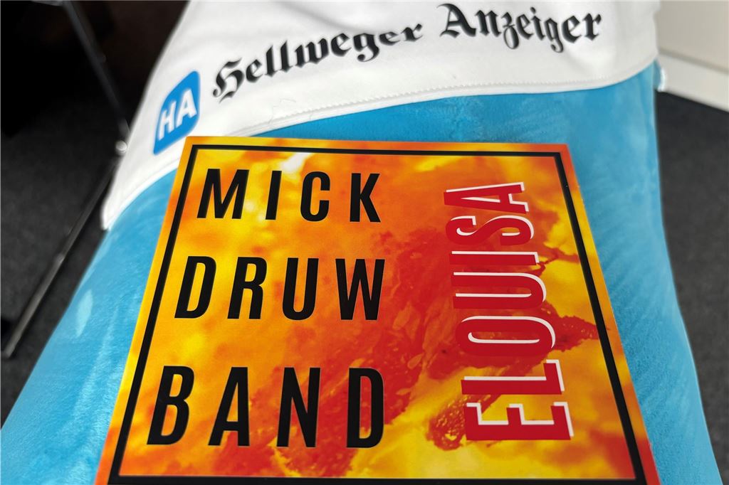 Ein-Mann-Band: Michael Dreesmann (61) erfüllt sich Lebenstraum Das Album "Elouisa" der Mick Druw Band wird unter allen Lesern verlost. Wer Interesse hat, kann sich über unna@hellwegeranzeiger.de für ein Exemplar bewerben.