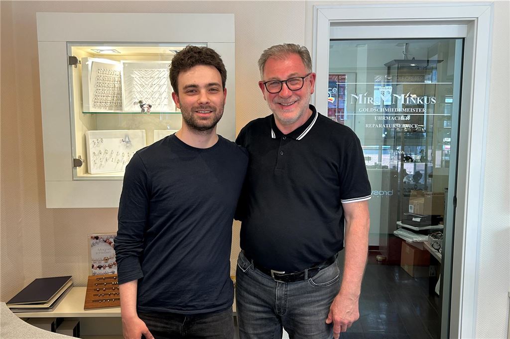 Goldpreis auf Rekordhoch: Das spüren auch Lüner Goldhändler Miro und Vincent Minkus im Atelier der Goldschmiede Minkus