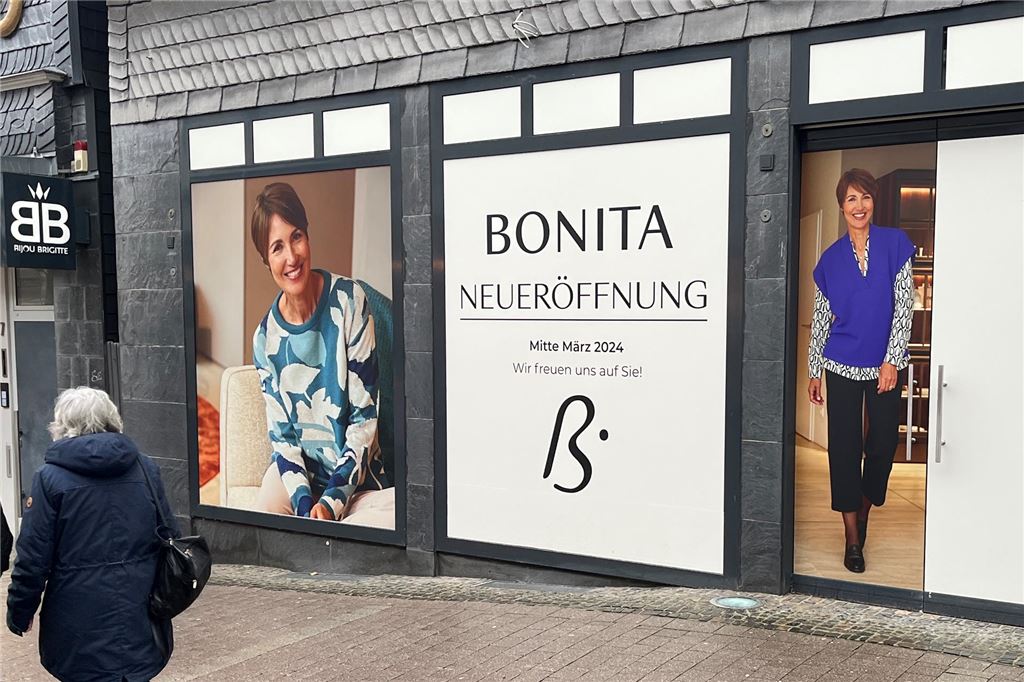 Handelsexperte Thomas Schäfer zur Innenstadt: „Jeder Leerstand tut weh“ Die Modekette Bonita eröffnet an der Bahnhofstraße in Unna.