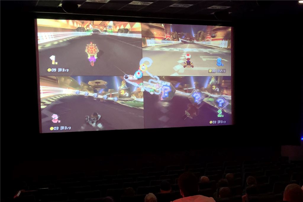 Wrestling – mitten in der Nacht und auf großer Kinoleinwand in Unna Mit dem Mariokart-Wettbewerb, der am 27. Februar, zum zweite Mal veranstaltet wird, präsentierte das Kinorama schon im vergangenen Jahr ein neues Gesicht.