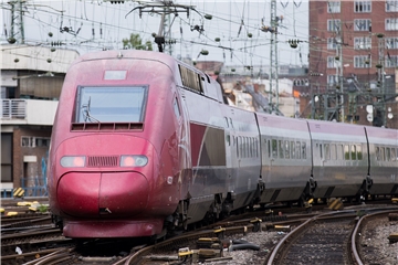 Mit dem Thalys reiste die Gruppe aus Unna nach Frankreich. Die Frage, wer in welcher Klasse fahren durfte, rief nun Kritik hervor.