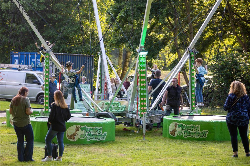 Mittsommernachtsfest im Kurpark Königsborn 2024