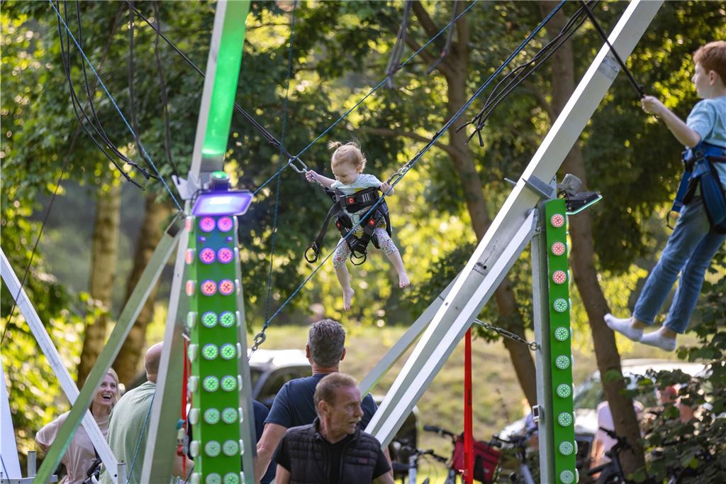 Mittsommernachtsfest im Kurpark Königsborn 2024