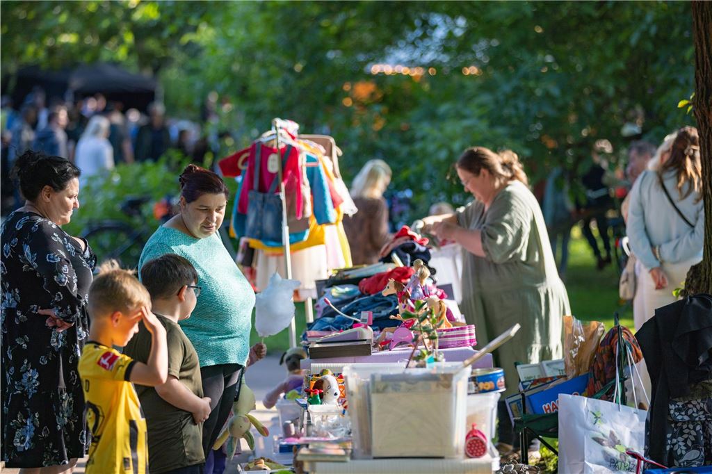Mittsommernachtsfest im Kurpark Königsborn 2024