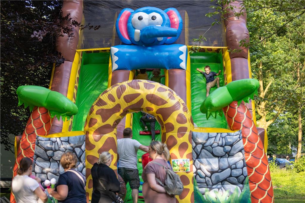 Mittsommernachtsfest im Kurpark Königsborn 2024