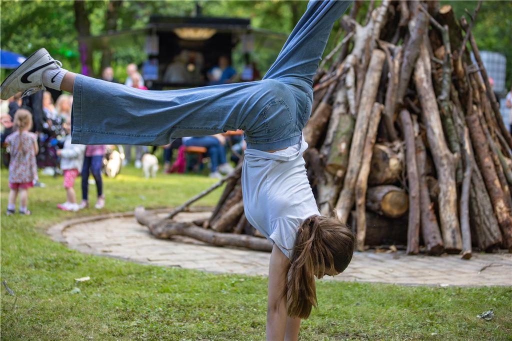 Mittsommernachtsfest im Kurpark Königsborn 2024