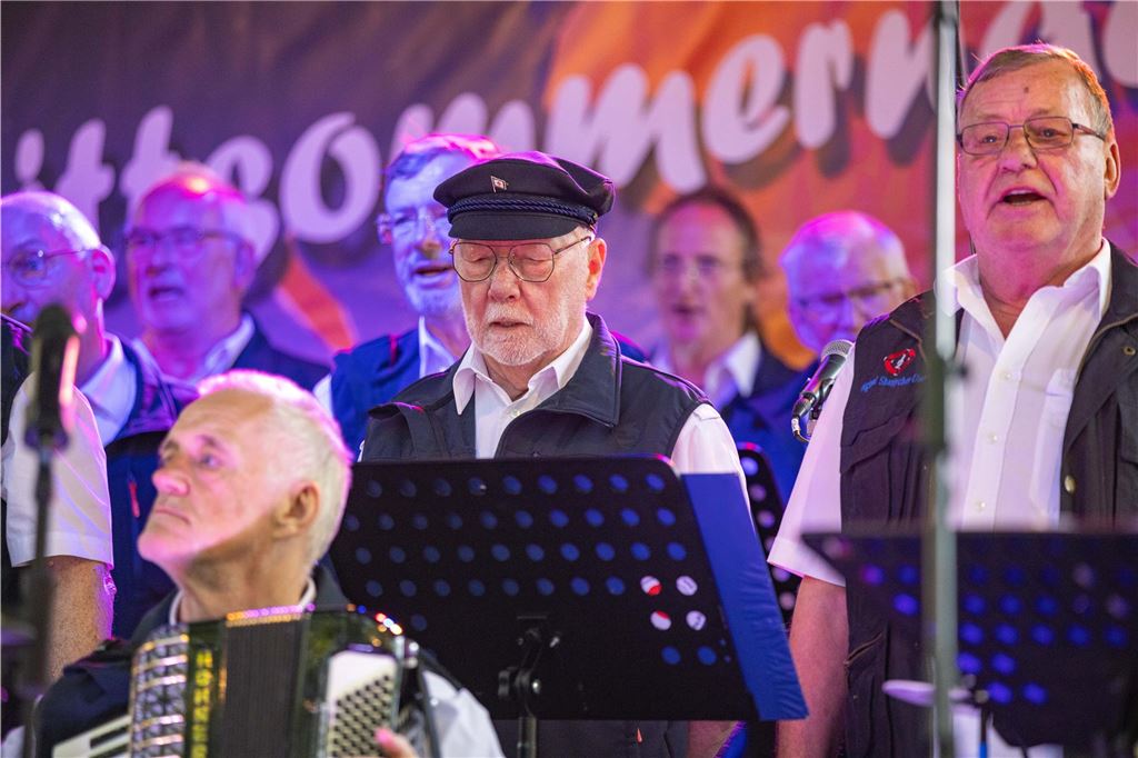 Mittsommernachtsfest im Kurpark Königsborn 2024