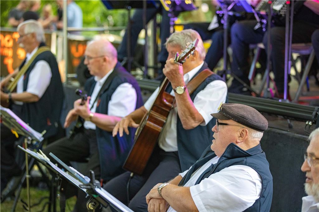 Mittsommernachtsfest im Kurpark Königsborn 2024