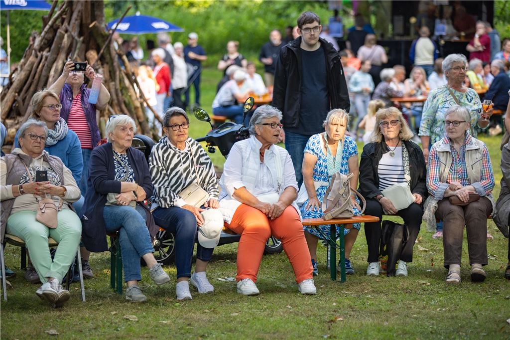 Mittsommernachtsfest im Kurpark Königsborn 2024