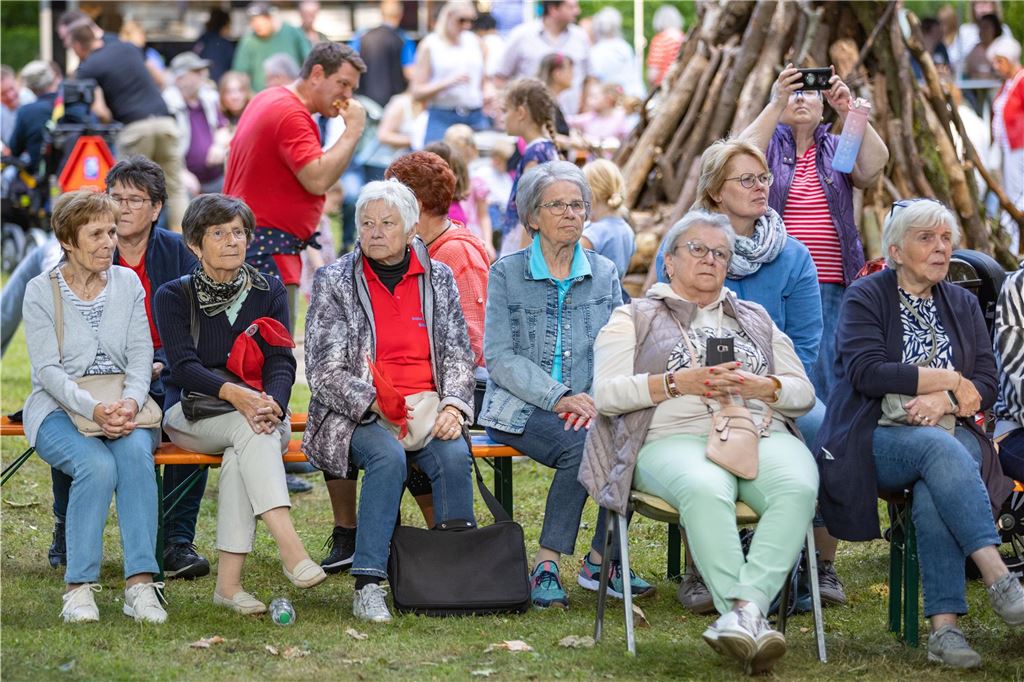 Mittsommernachtsfest im Kurpark Königsborn 2024