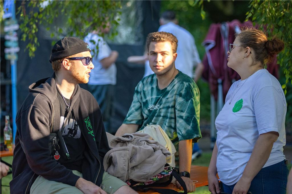 Mittsommernachtsfest im Kurpark Königsborn 2024