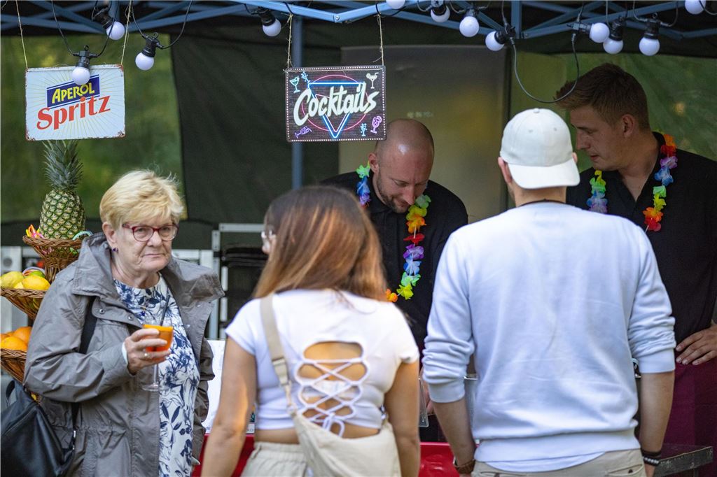 Mittsommernachtsfest im Kurpark Königsborn 2024