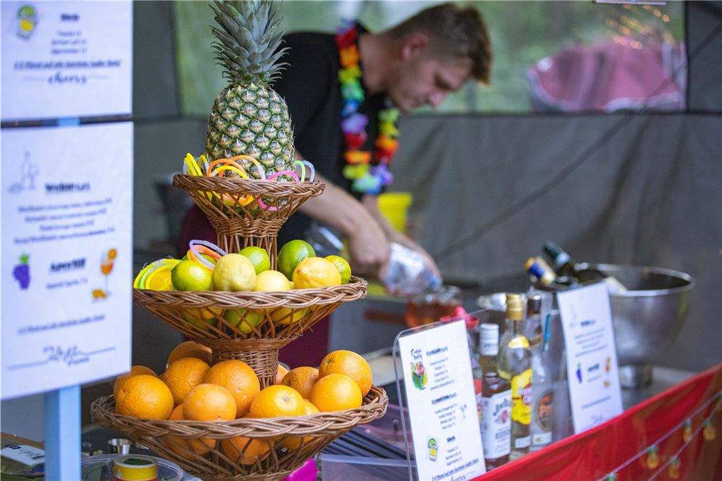 Mittsommernachtsfest im Kurpark Königsborn 2024