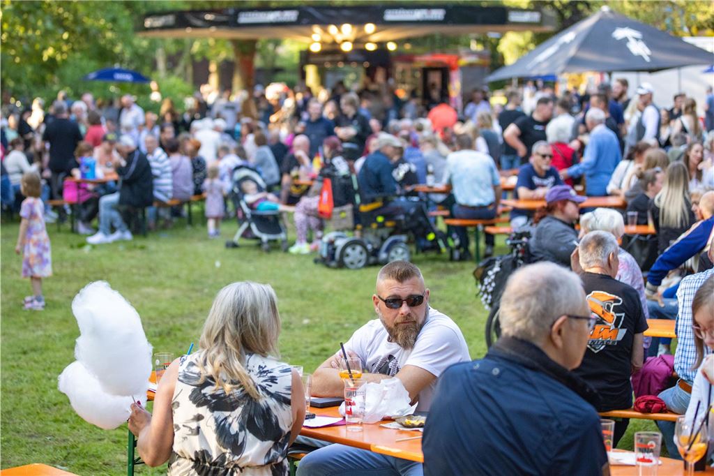 Mittsommernachtsfest im Kurpark Königsborn 2024