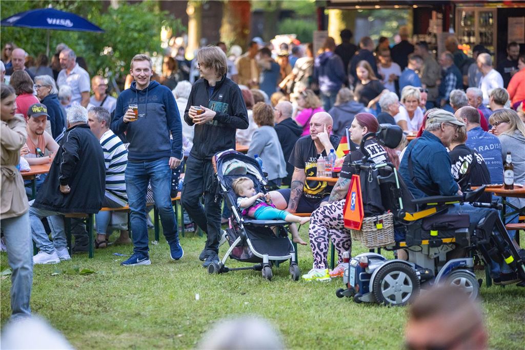 Mittsommernachtsfest im Kurpark Königsborn 2024