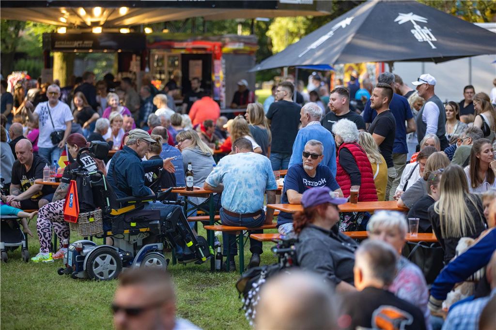 Mittsommernachtsfest im Kurpark Königsborn 2024