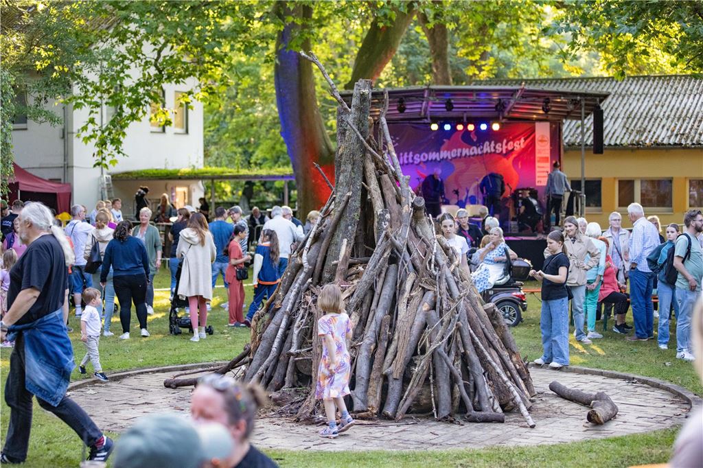 Mittsommernachtsfest im Kurpark Königsborn 2024