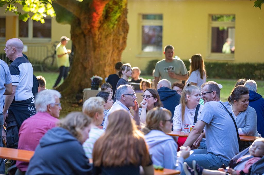 Mittsommernachtsfest im Kurpark Königsborn 2024