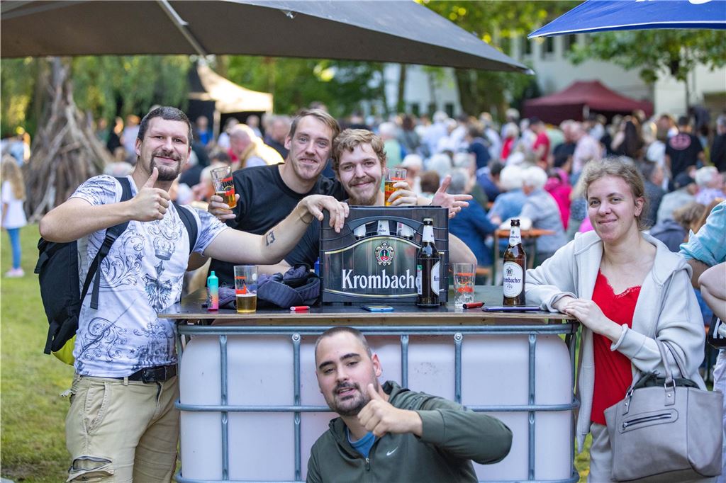 Mittsommernachtsfest im Kurpark Königsborn 2024