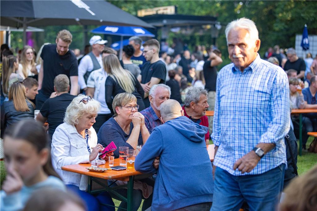 Mittsommernachtsfest im Kurpark Königsborn 2024