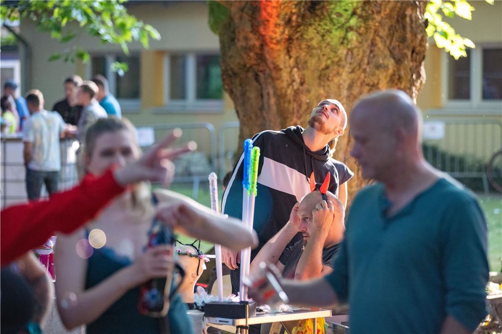 Mittsommernachtsfest im Kurpark Königsborn 2024