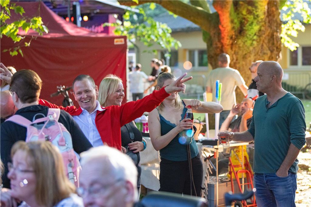 Mittsommernachtsfest im Kurpark Königsborn 2024
