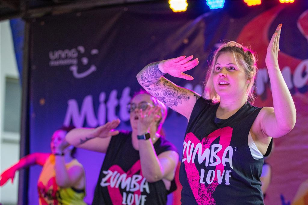 Mittsommernachtsfest im Kurpark Königsborn 2024