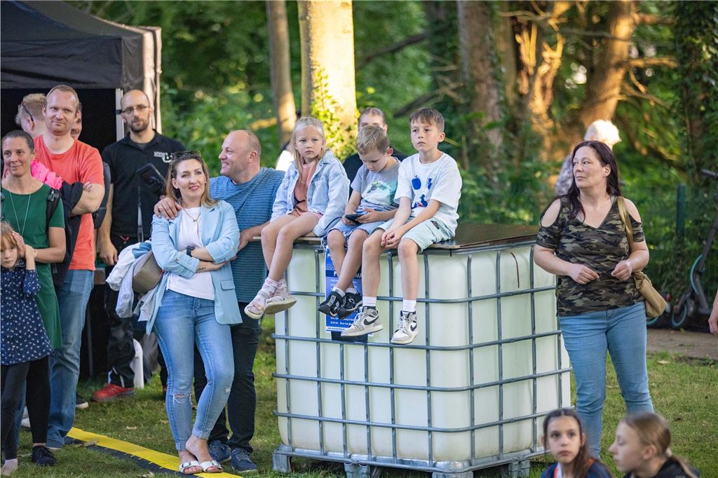 Mittsommernachtsfest im Kurpark Königsborn 2024