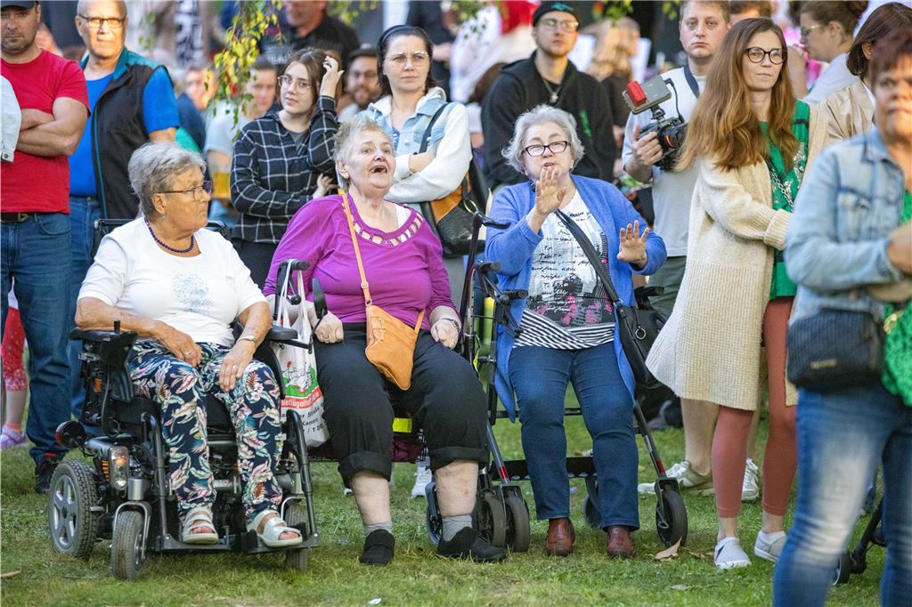 Mittsommernachtsfest im Kurpark Königsborn 2024