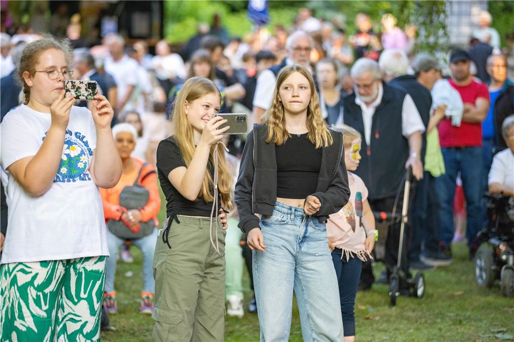 Mittsommernachtsfest im Kurpark Königsborn 2024