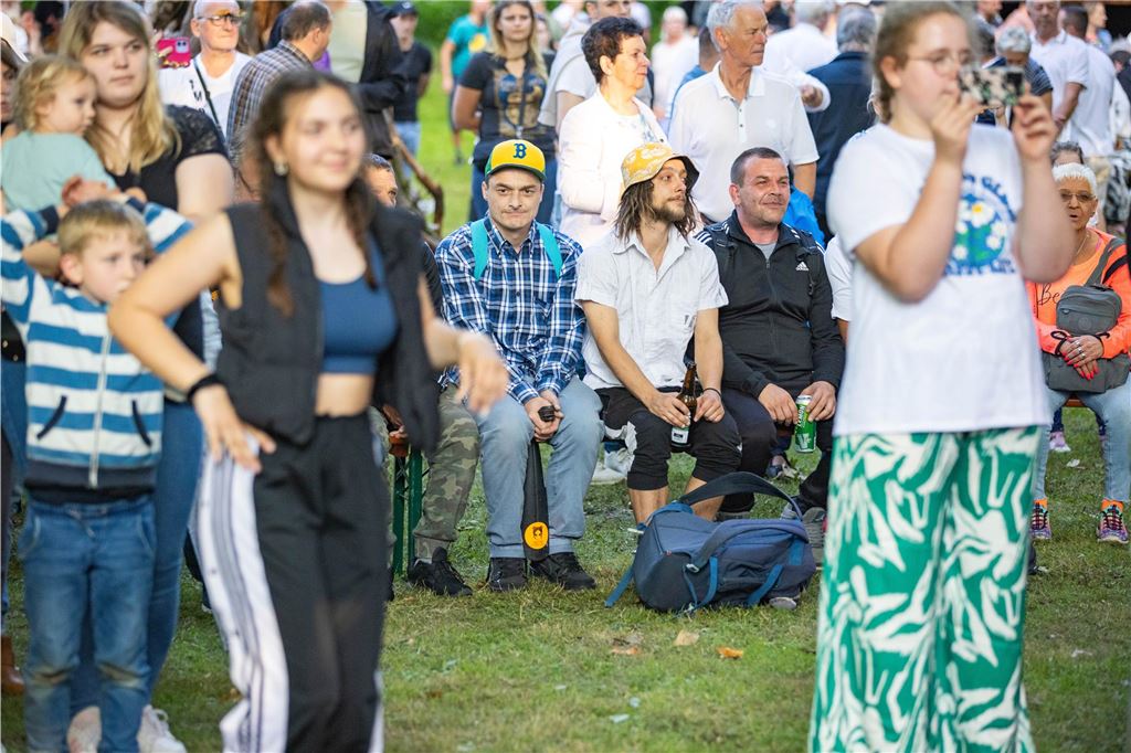 Mittsommernachtsfest im Kurpark Königsborn 2024