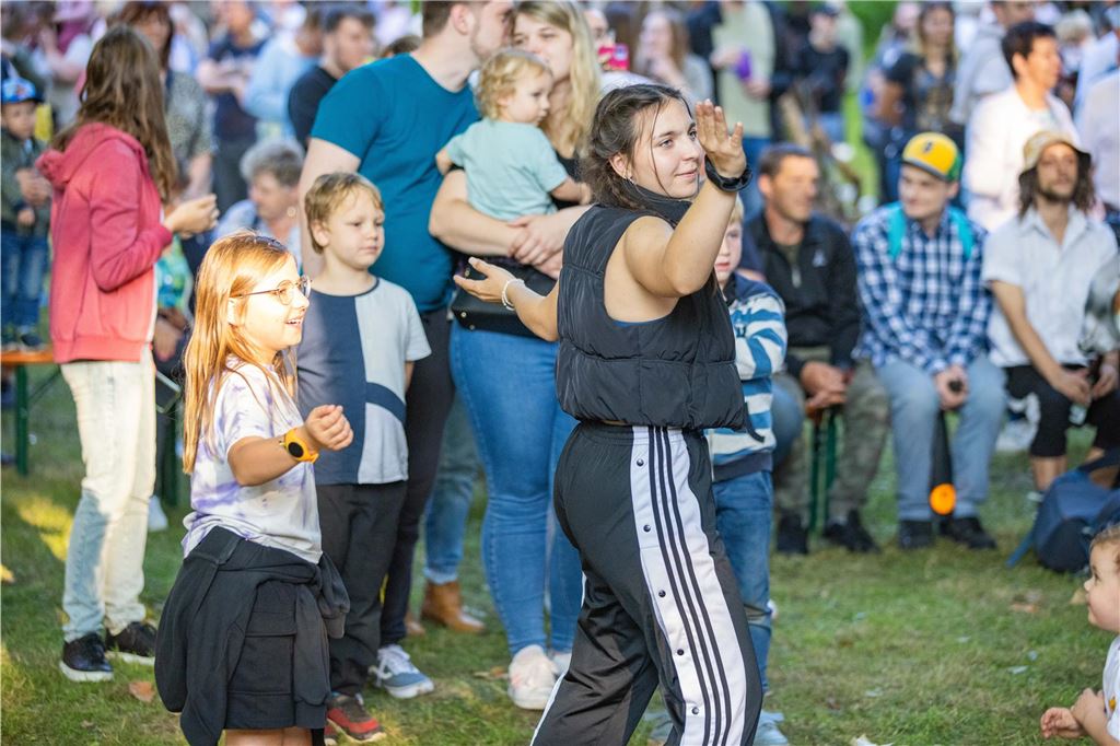 Mittsommernachtsfest im Kurpark Königsborn 2024