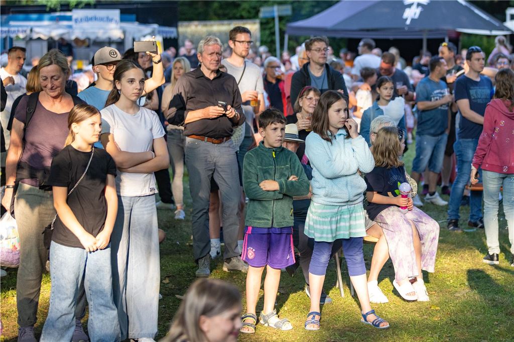 Mittsommernachtsfest im Kurpark Königsborn 2024