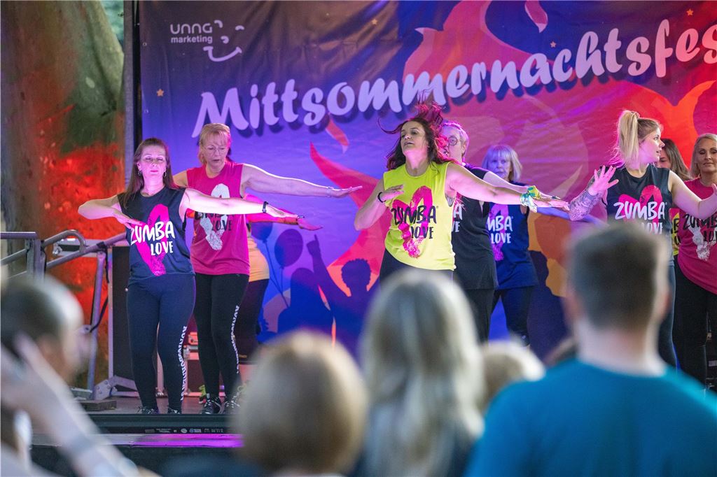 Mittsommernachtsfest im Kurpark Königsborn 2024