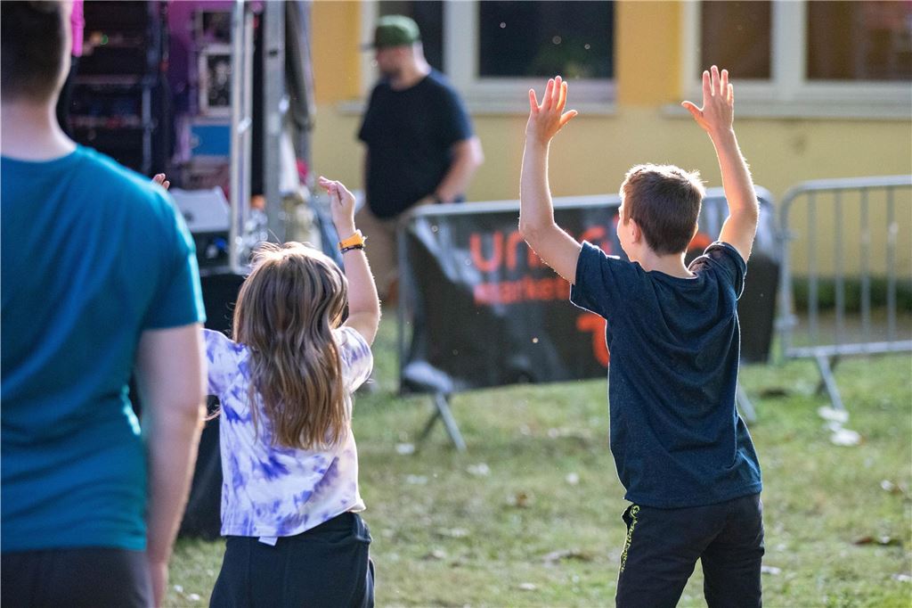 Mittsommernachtsfest im Kurpark Königsborn 2024