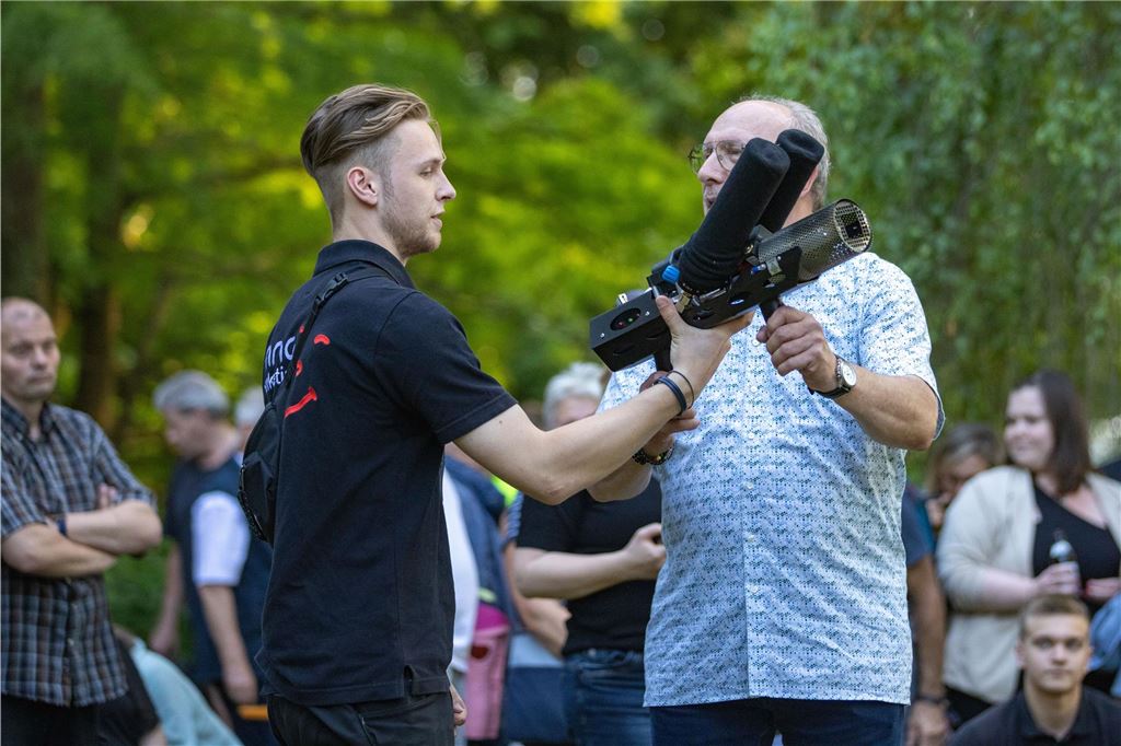 Mittsommernachtsfest im Kurpark Königsborn 2024